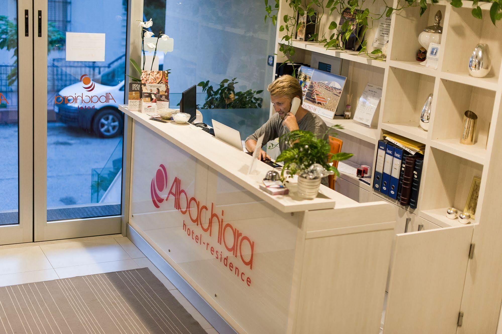 Residence Hotel Albachiara Rimini Exterior photo