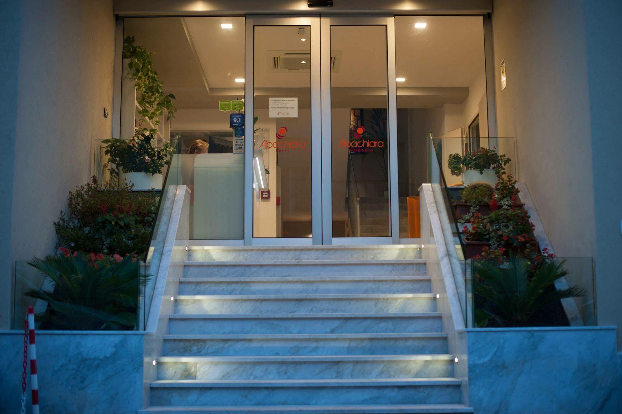 Residence Hotel Albachiara Rimini Exterior photo